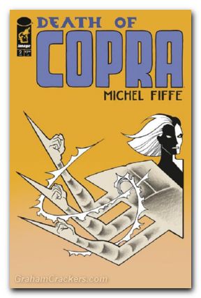 Death Of Copra #2 (2025) cover b fiffe yellow variant