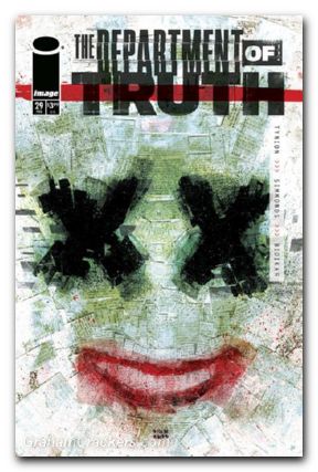 Department Of Truth #29 cover a