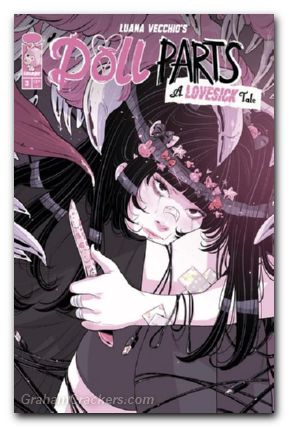 Doll Parts A Lovesick Tale #3 cover b vecchio knife variant