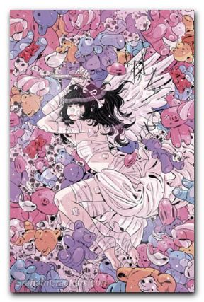 Doll Parts A Lovesick Tale #3 cover c vecchio stuffed animal connecting variant