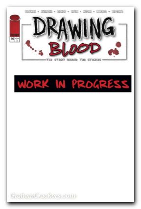 Drawing Blood #10 cover a