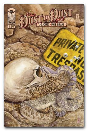 Dust To Dust #3 cover a