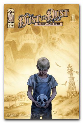 Dust To Dust #3 cover b renaud variant