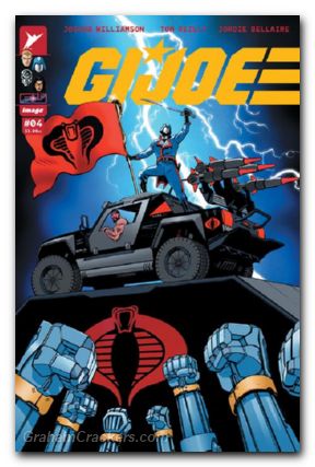 GI Joe #4 (2024) cover a