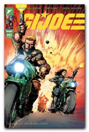 GI Joe #4 (2024) cover b finch variant
