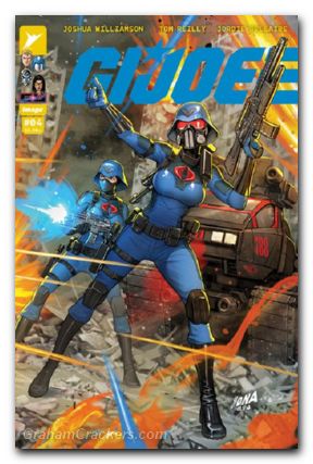 GI Joe #4 (2024) cover d nakayama connecting variant