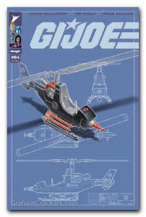 GI Joe #4 (2024) cover f su variant