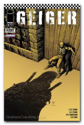 Geiger #11 (2024) cover a
