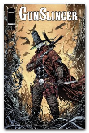 Gunslinger Spawn #41 cover a