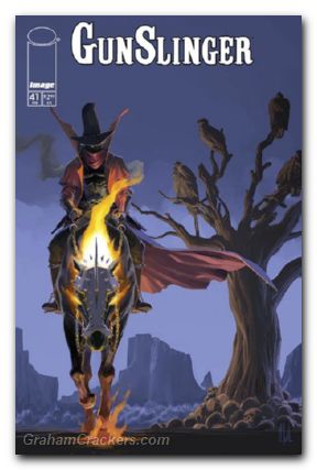 Gunslinger Spawn #41 cover b failla variant