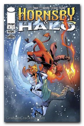 Hornsby And Halo #4 cover a