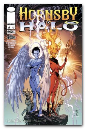 Hornsby And Halo #4 cover b reis variant