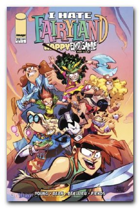 I Hate Fairyland #20 (2022) cover a