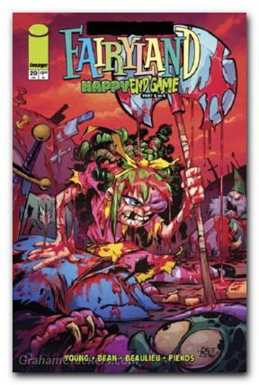 I Hate Fairyland #20 (2022) cover b bean variant
