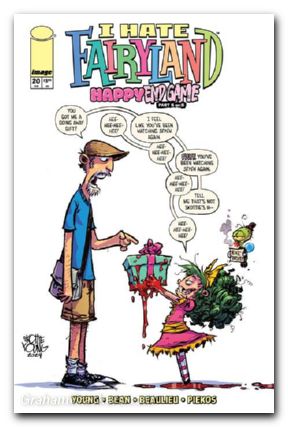 I Hate Fairyland #20 (2022) cover c young variant