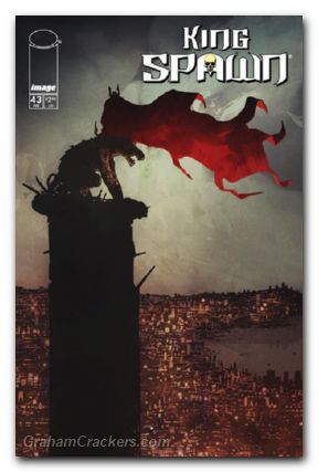 King Spawn #43 cover b colak variant