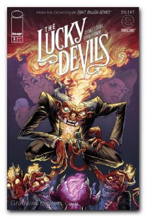 Lucky Devils #2 (2025) cover a
