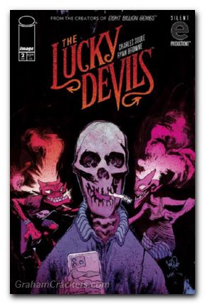 Lucky Devils #2 (2025) cover b harren variant