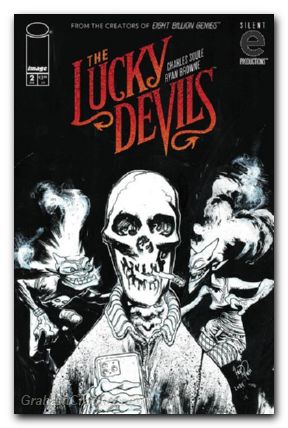 Lucky Devils #2 (2025) cover c harren foil variant