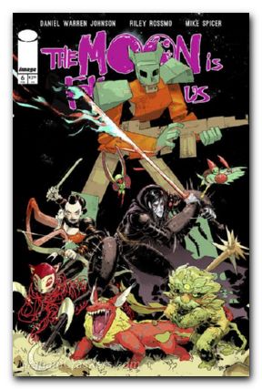 The Moon Is Following Us #6 cover a