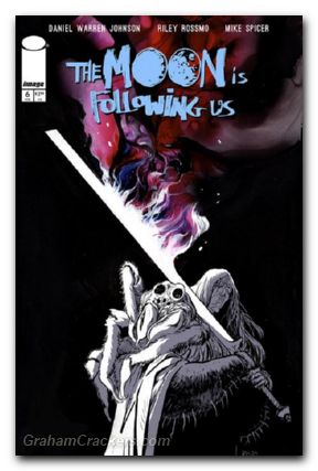 The Moon Is Following Us #6 cover b johnson variant