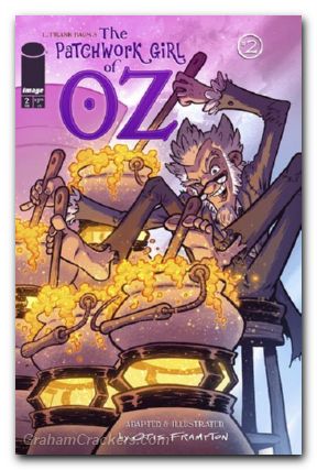 Patchwork Girl Of Oz #2 cover a