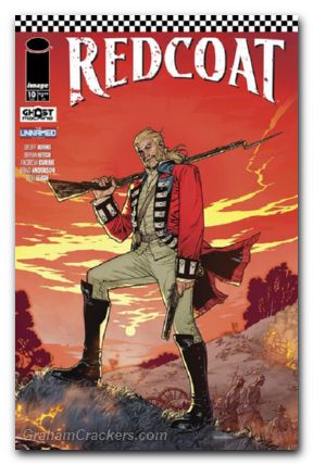 Redcoat #10 cover b sook variant