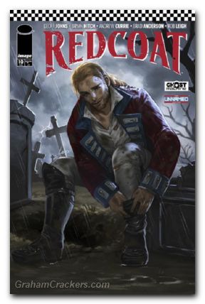 Redcoat #10 cover c leirix variant