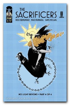Sacrificers #15 cover b mahfood variant