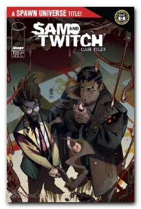 Sam And Twitch Case Files #12 (2024) cover a