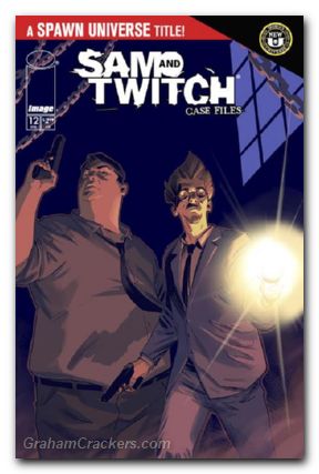 Sam And Twitch Case Files #12 (2024) cover b failla variant