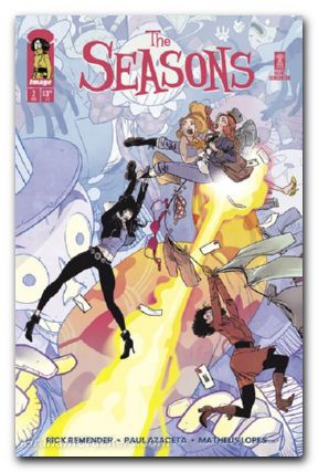 Seasons #2 (2025) cover b perez variant