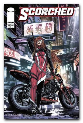 Spawn Scorched #39 cover a