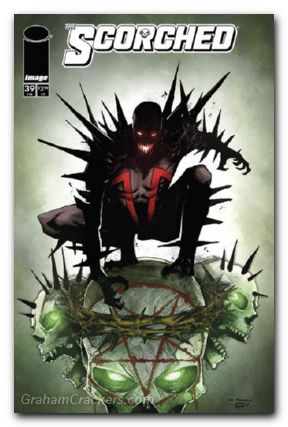 Spawn Scorched #39 cover b randal variant