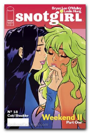 Snotgirl #18 (2016) cover a