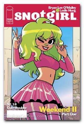 Snotgirl #18 (2016) cover b omalley variant