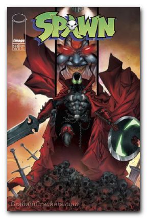 Spawn #363 (1992) cover b randal variant