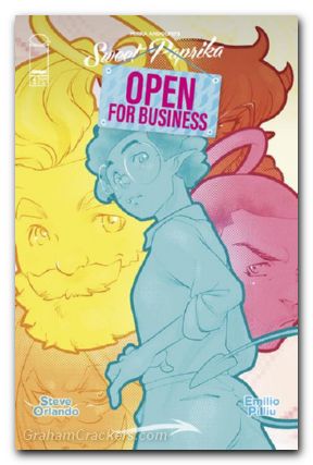 Mirka Andolfos Sweet Paprika Open For Business #4 (2024) cover a