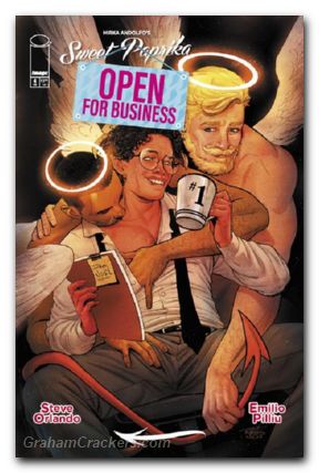 Mirka Andolfos Sweet Paprika Open For Business #4 (2024) cover c robles variant