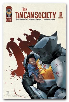 Tin Can Society #6 cover a