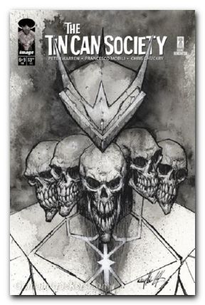 Tin Can Society #6 cover b wayshak variant