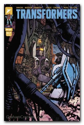 Transformers #17 (2023) cover a