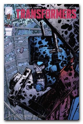 Transformers #17 (2023) cover b corona variant