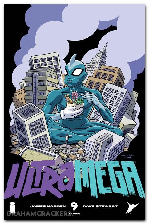 Ultramega #9 cover b maclean variant