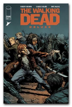 Walking Dead Deluxe #106 cover a
