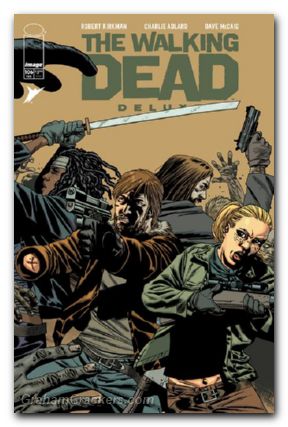 Walking Dead Deluxe #106 cover b adlard variant