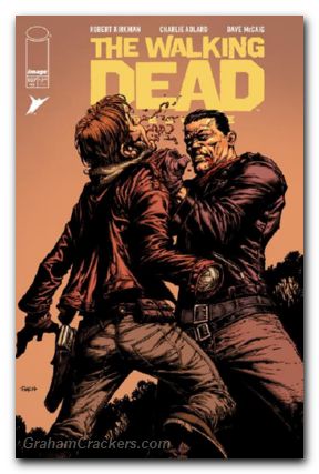 Walking Dead Deluxe #107 cover a