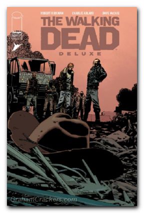 Walking Dead Deluxe #107 cover badlard variant