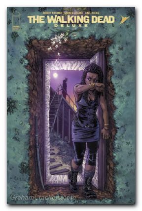 Walking Dead Deluxe #107 cover c bellegarde connecting variant