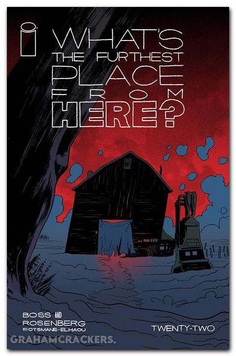 Whats The Furthest Place From Here #22 cover a